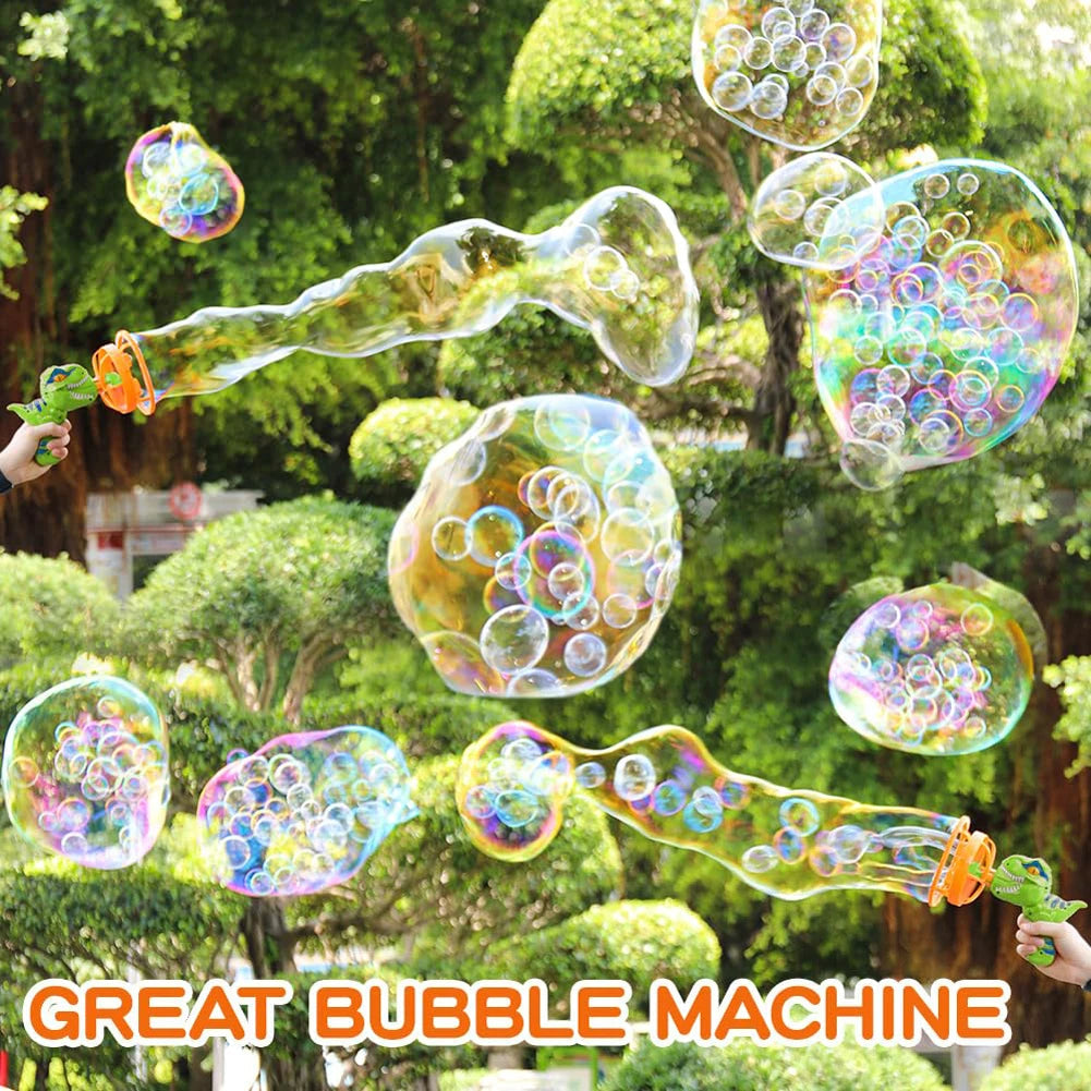 Dinosaur Bubble Gun