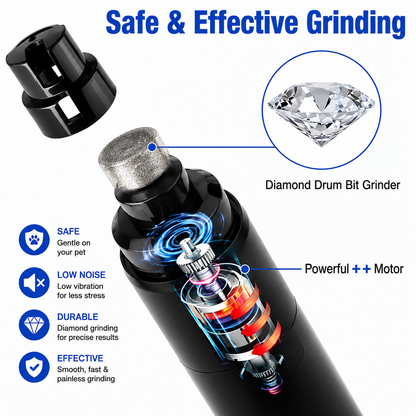 Electric Dog Nail Grinder
